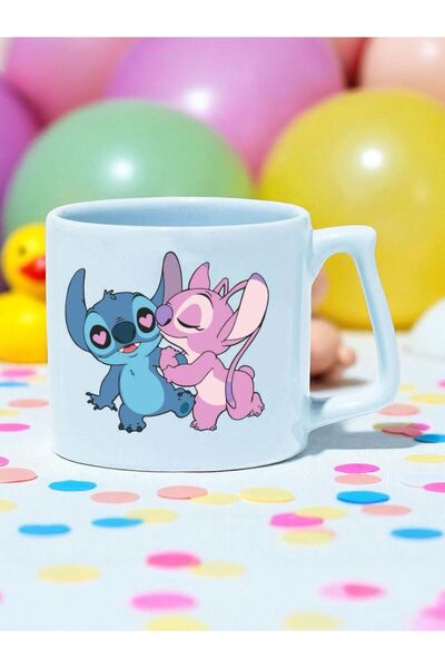 Görkem bebe ayakkabı ve tekstil Stich Themed Porcelain Mug