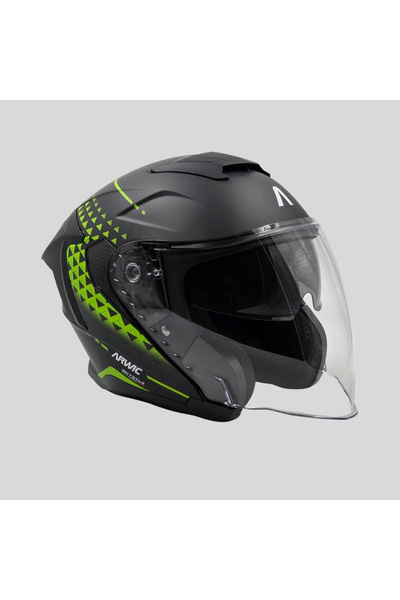 arwic Skystar Yarım Kask Motosiklet Kaskı - AR836 - ECE-R 22.06