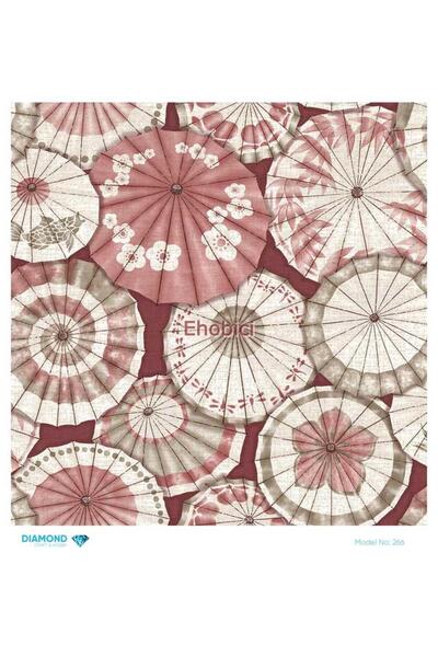 ehobici ورق ديكور نحاسي ماسي - 266 - 30x30