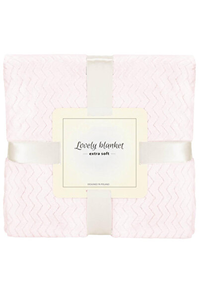 Optim Solution Αφράτη κουβέρτα για 2 άτομα, διπλής όψης, ανάγλυφο σχέδιο, 160...