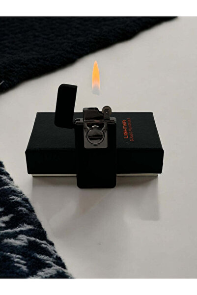 TECH LİGHTER GİFT Kişiye Özel Çift Ateşli Düğmeli Model Çakmak