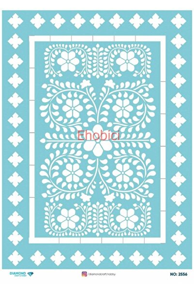 ehobici ورق ديكور نحاسي ماسي - 2556