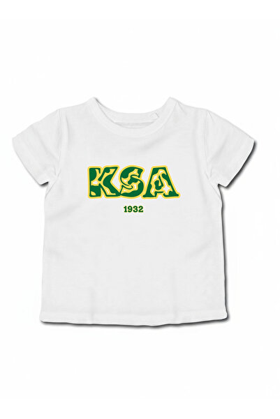 LOWHA Kids & Teens Cotton T-Shirt for Saudi National Day or Everyday Saudi Pr...