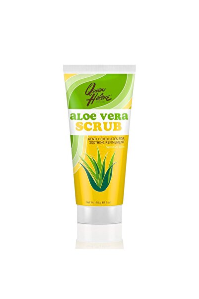 Queen Helene Facial Scrub, Aloe Vera, 6 Oz (Packaging May Vary)