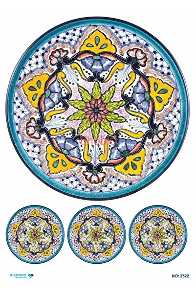 ehobici ورق ديكور نحاسي ماسي - 2322