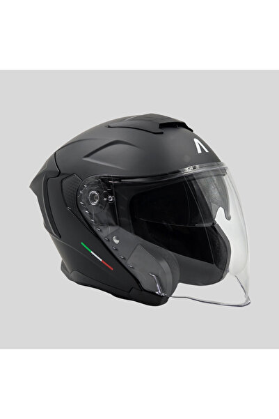 arwic Skystar Yarım Kask Motosiklet Kaskı - AR836 - ECE-R 22.06
