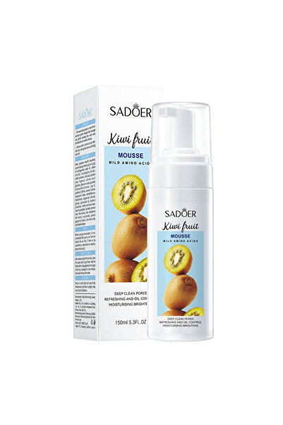 SADOER Kiwi Facial Cleansing Foam with Amino Acids 150 ml