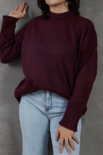 DPARİS Low Sleeve Oversize Knitwear Sweater