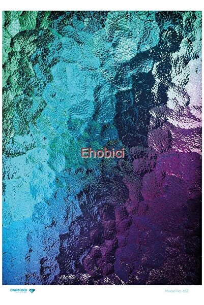 ehobici ورق ديكور من النحاس الماسي - 652