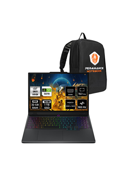 LENOVO Legion 5 i9 14900HX 32GB 1TB SSD RTX5070/8GB 115W 15.1" QHD+ OLED 1000...