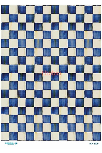 ehobici ورق ديكور نحاسي ماسي - 2229