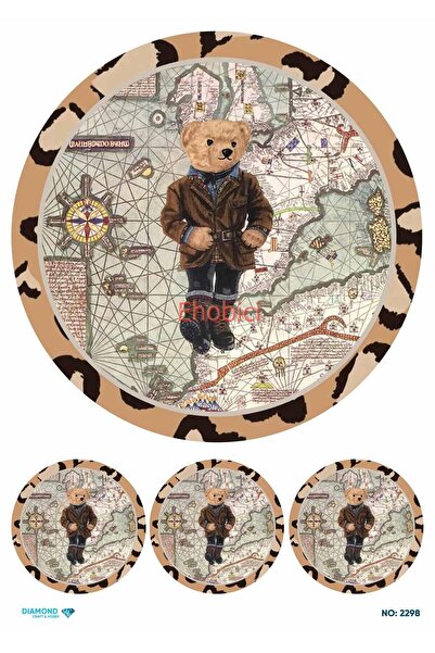 ehobici ورق ديكور من النحاس الماسي - 2298