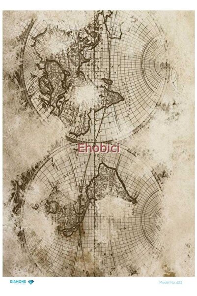 ehobici Diamond Pirinç Dekopaj Kağıdı - 623