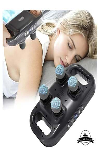 Relax Smart Deep Tissue Massage Gun