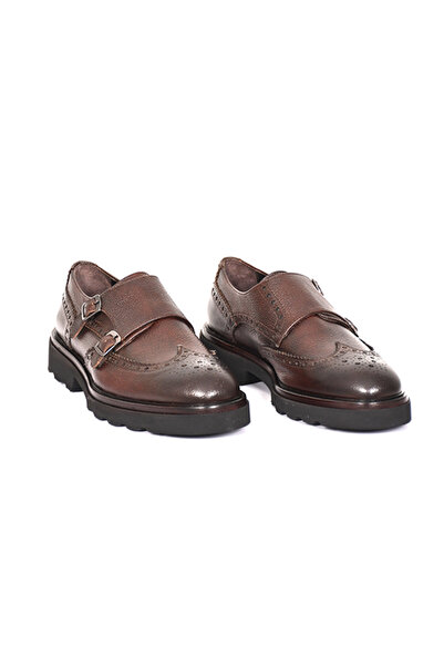 Tuna Genuine Floater Leather Eva Sole Oxford Men's Shoes - 3963