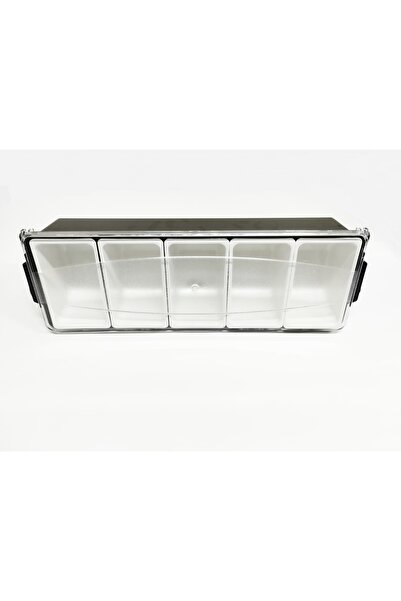 Taşkın Bar Container Spice Bowl with 5 Compartments