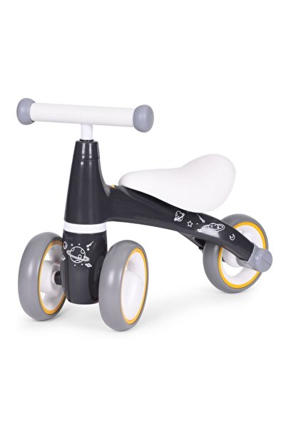 SERSIMO Mini bike without pedals, children's tricycle with EVA wheels, 50x22x39 cm, black