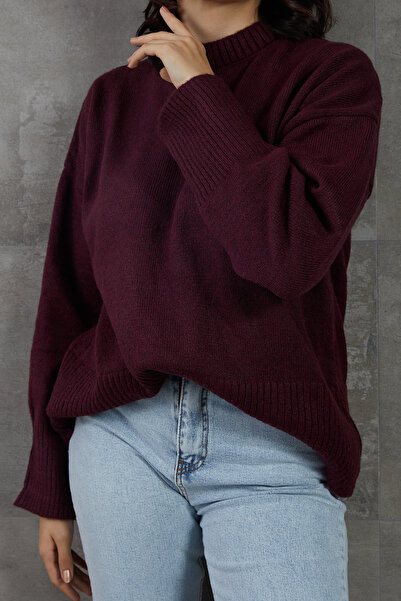 DPARİS Low Sleeve Oversize Knitwear Sweater