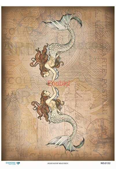 ehobici ورق ديكور نحاسي ماسي - 5132