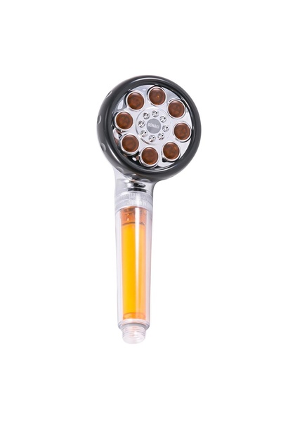 ACE دش يدوي سوناكي لوتس (أسود وكروم)