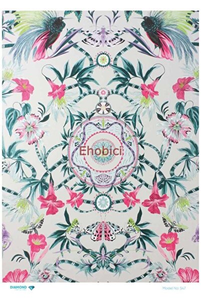 ehobici ورق ديكور من النحاس الماسي - 547