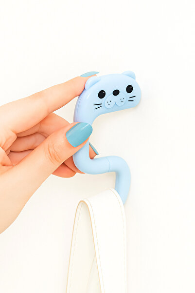 volessia Sevimli Figürlü Çanta Asma Aparatı, Askı-şemsiye,anahtarlık,okul çantası