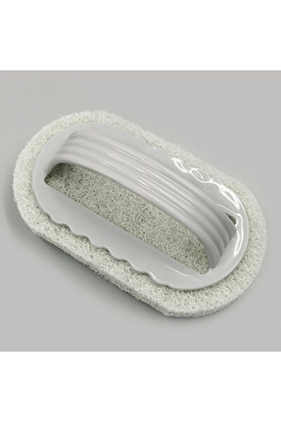 Flippy Perie Burete de curatat cu maner, Flippy, perie pentru gresie, baie, Bucatarie Gri