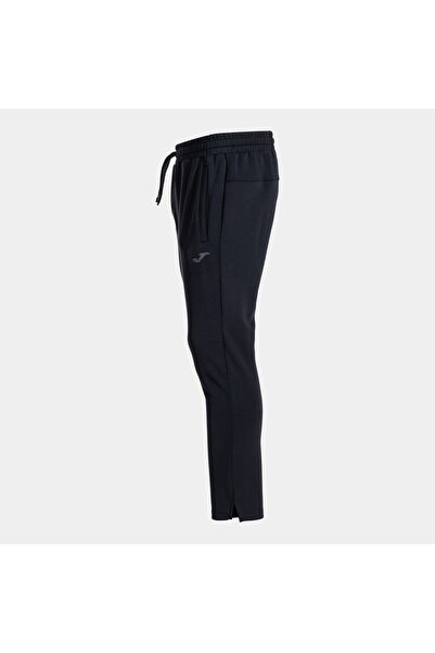 Joma Breath Long Pants Μαύρο Ανδρικό Φούτερ Μαύρο