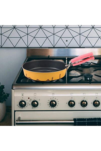 Onuvio Universal Pliers Handle for Handling Hot Containers, Pots, Pans, Trays - Pink