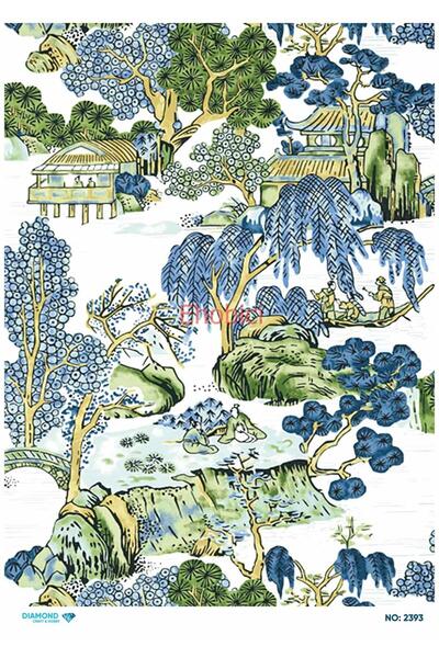 ehobici ورق ديكور نحاسي ماسي - 2393