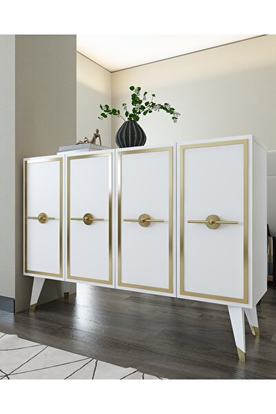 cantek dizayn 8174KM-32CT KONSOL,KAHVE KÖŞESİ,AYAKKABILIK,OFİS EVRAK DOLABI,MUTFAK KİLER DOLABI,TV ÜNİTESİ-BA