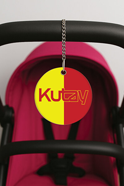 Cekuonline زخرفة مطبوعة على شكل حزام من البليكسي لعربة الأطفال - 10x10 سم طباعة بالأشعة فوق البنفسجية 73