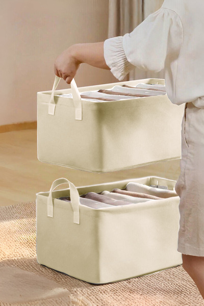 Handyol 3 τεμάχια Αναδιπλούμενος οργανωτής ραφιών με ατσάλινο πλαίσιο 25x45x20cm Οργανωτής ντουλάπας Tela