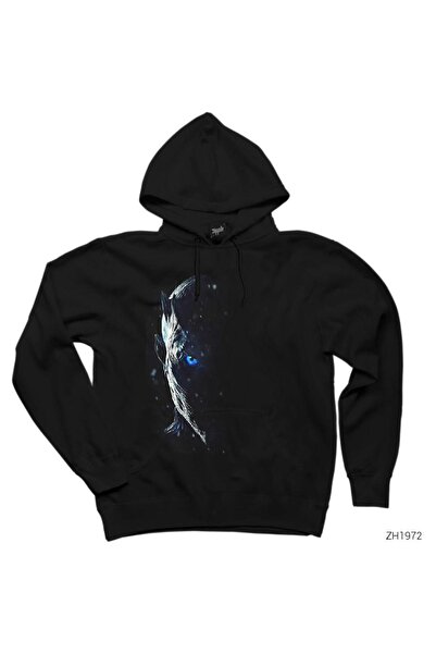 WAKHA لعبة العروش ليالي مشاهدة 2 هوديي البلوز الأسود مقنعين