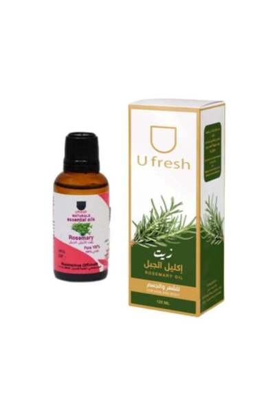 U FRESH Rosemary Oil for Hair and Body - 125ml