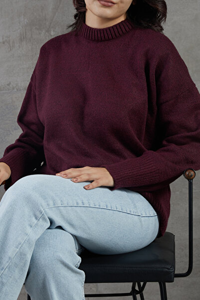 DPARİS Low Sleeve Oversize Knitwear Sweater