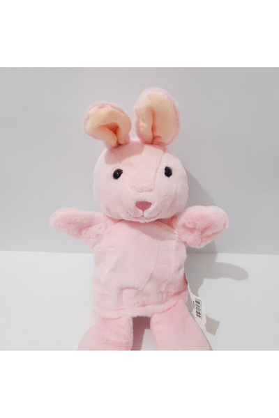 renkli çiçekler 30cm Plush Toy Rabbit Cute Cloth Puppet Bunny Gift for Kids