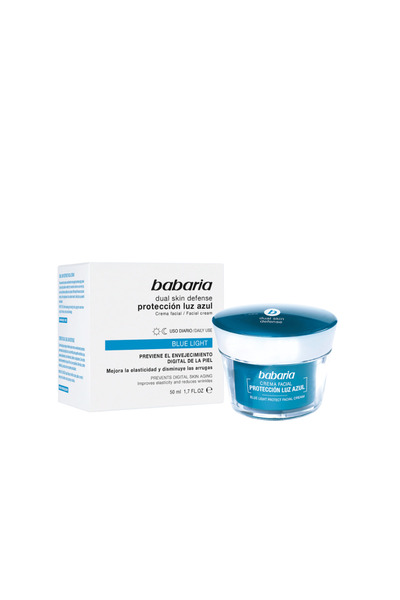 Babaria Blue light protection cream, 50 ml -