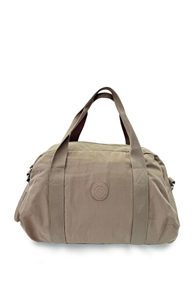 CCWAY AYAKKABI حقيبة رياضية وسفر كبيرة الحجم من القماش المجعد مع قسم للأحذية ...