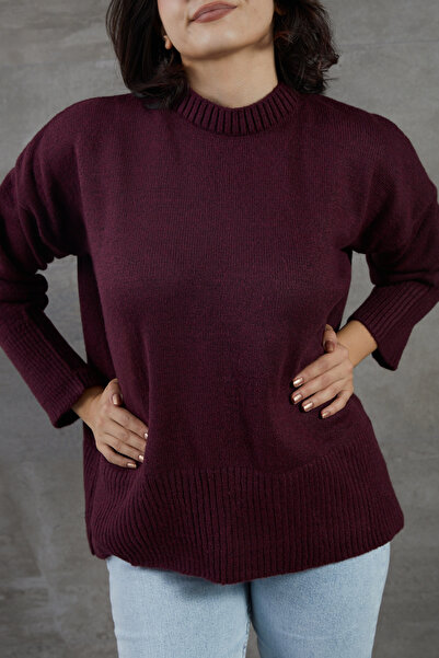 DPARİS Low Sleeve Oversize Knitwear Sweater