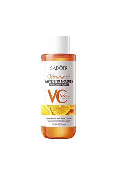 SADOER Loțiune tonică facială cu vitamina C 400 ml