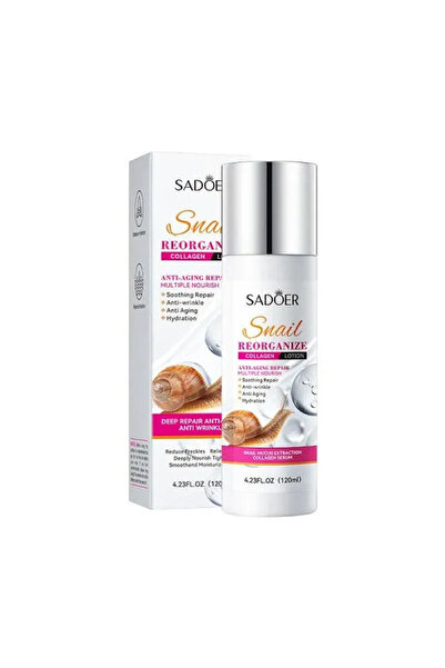 SADOER Cremă hidratantă cu extract de melc 120 ml