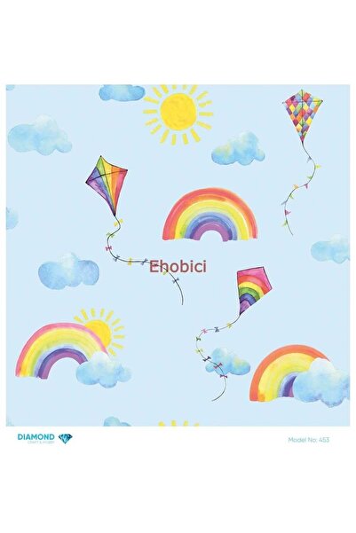 ehobici ورق ديكور نحاسي ماسي - 453 - 30x30