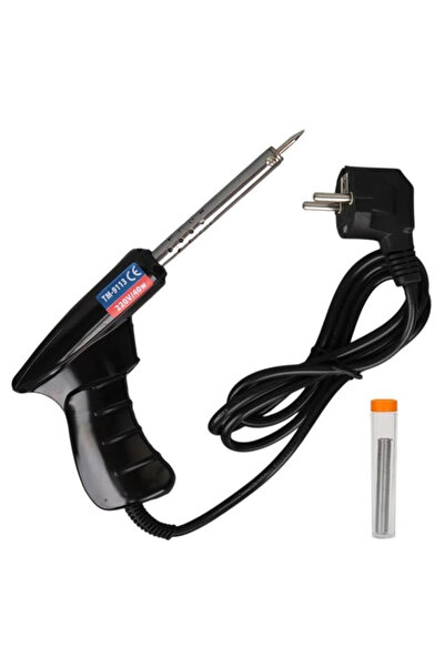 Technomax TM-9113 40 Watt Tabanca Havya Lehim Telli Lehim Makinesi AC220V 120cm Kablolu