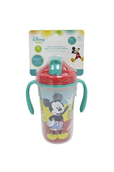 Disney Mickey Mouse Insulated Straw Cup