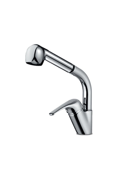 ACE خلاط حوض بولد ألتون مع رشاش سحب (8 × 24.5 × 34 سم، كروم)