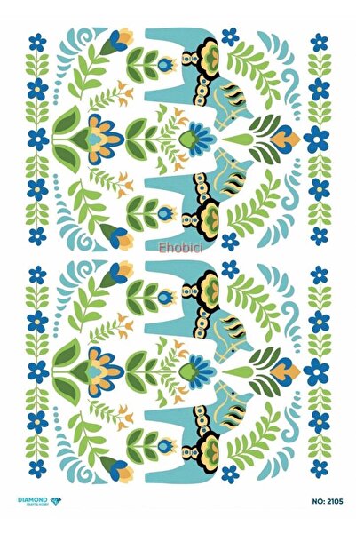 ehobici ورق ديكور نحاسي ماسي - 2105