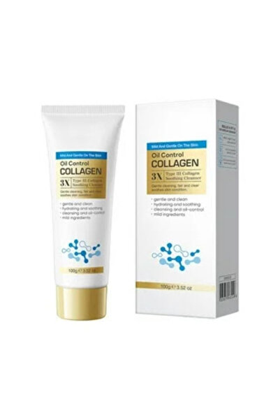 SADOER 3x Collagen Soothing Facial Cleanser 100 gr
