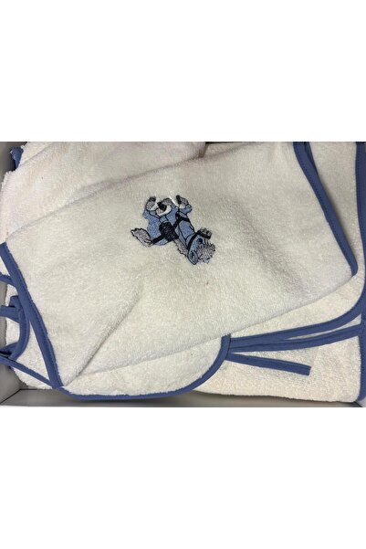 Sima Butik BEBEK 5'Lİ BORNOZ SETİ