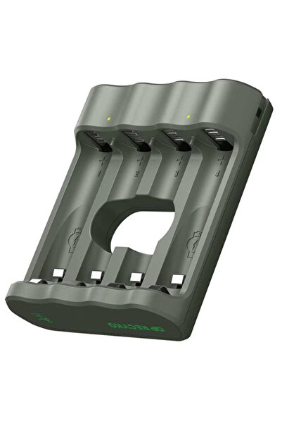 Genel Markalar GP Recyko B441 Usb 4’lü AA - AAA Pil Şarj Cihazı (GPACSB44103 ...